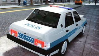 Sahin Drift Police Simulator 2 - Screenshot 3