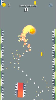 Basketball Big Blue Hoops Tap - Screenshot 2