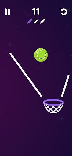 Dunk Line - Endless game - Screenshot 4