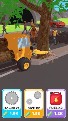 Heat Saw - Screenshot 2