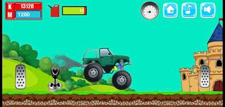 Hill Climbing Race - Screenshot 1