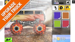 Racing Monster Trucks - Screenshot 3