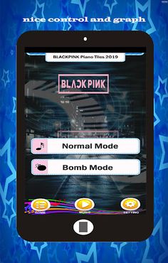 BLACKPINK Piano Tiles Game 201 - Screenshot 2