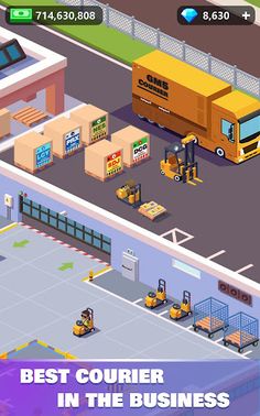 Idle Courier - Screenshot 3