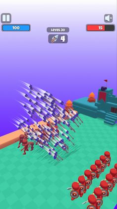 Crowd Archer - Screenshot 3