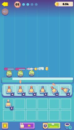 Merge Shooter - Screenshot 4