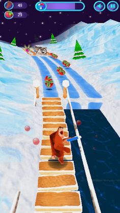 Yeti Sensation - Screenshot 3