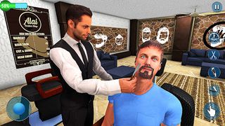 Barber Shop- Hair Tattoo Games - Screenshot 1
