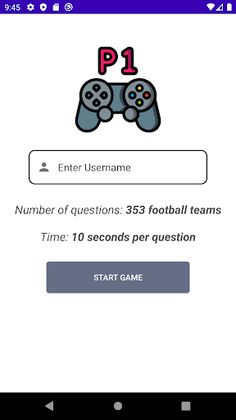 Football Team Logos Quiz 2023 - Screenshot 2