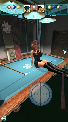 8 Ball & Trickshots - Screenshot 4