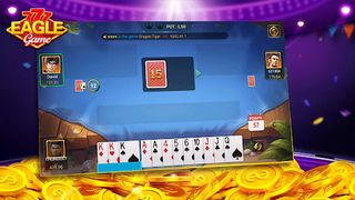 Eagle Game Tongits - Screenshot 1