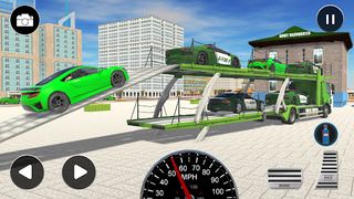 US Truck Game : Army Games - Screenshot 1