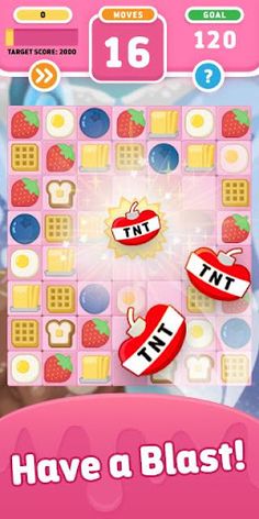 Waffle Smash Chicken & Waffles - Screenshot 2