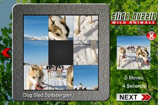 Slide Puzzle Wild Animals - Screenshot 1