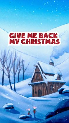 Give Me Back My Christmas - Screenshot 1