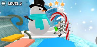 Obby Parkour Snowy Island - Screenshot 2