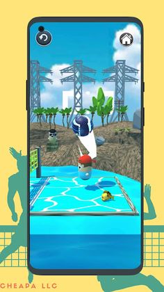 Volleyball Volleybeans - Screenshot 4