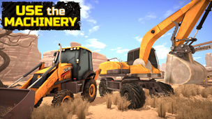Gold Rush: Miner Simulator 3D - Screenshot 2