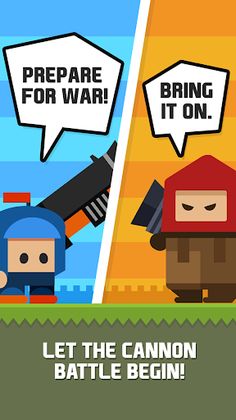 Cannon Hero - Screenshot 1