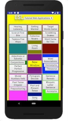 ESL Ideas - Screenshot 1