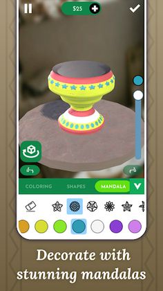 Pottery Clay Pot Art Games - Screenshot 2