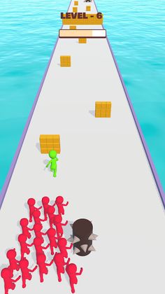 Dodge Run 3D - Screenshot 1