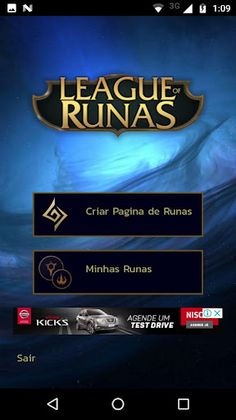 League of Runas - Screenshot 1