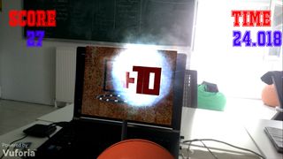 Basket AR Artırılmış Gerçeklik - Screenshot 3