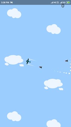 Plane vs Missile - Screenshot 2