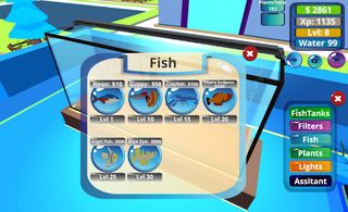 The Aquarium Game - Screenshot 2