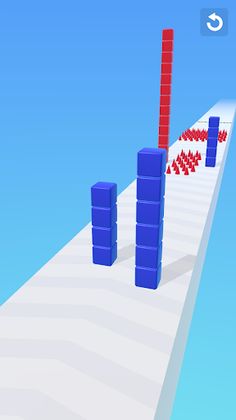 Flick Stack Blocks - Screenshot 2