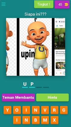 Game upin ipin - Screenshot 1