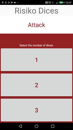 Risiko Dices - Screenshot 2