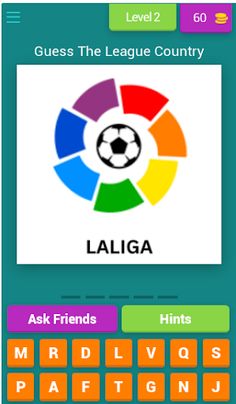 Guess The Football League Quiz - Screenshot 2