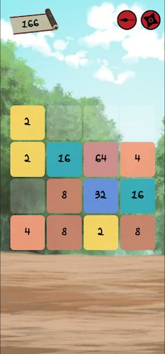 Anime 2048 - Screenshot 1