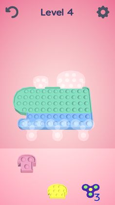 Fidget Toy Maker puppet pop it - Screenshot 4