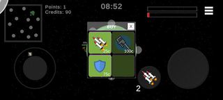 Cosmic Rush - Screenshot 3