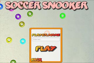 Soccer Snooker - Screenshot 2