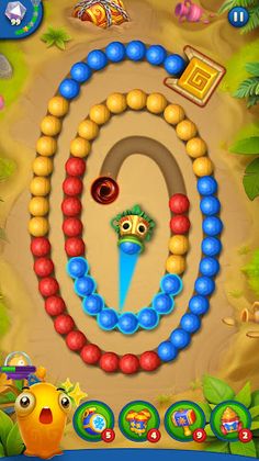 Marble Smash Ancient - Screenshot 1