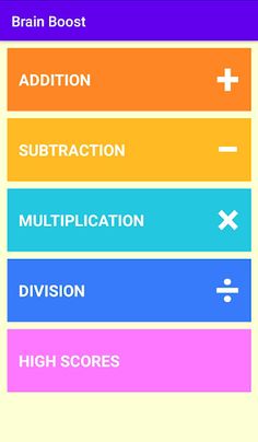 Brain Boost - Screenshot 1