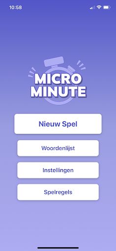 Micro Minute - 30 seconds - Screenshot 1