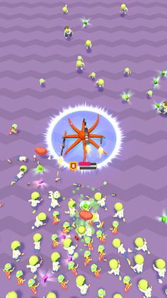 Tentacle Zombie Survival - Screenshot 1