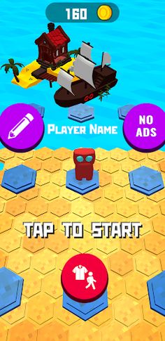 Falling Dash Mobile Royal Race - Screenshot 1