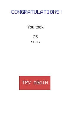 Schulte Brain Train - Screenshot 3