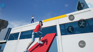 Rooftops Parkour Pro - Screenshot 2