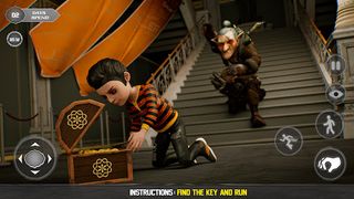 Scary Grandma Games Horror 3D - Screenshot 3
