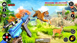 Wild Animal Hunt Shooter Games - Screenshot 1