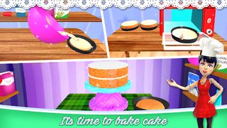 Cake it-Cake Games-Girls Games - Screenshot 3