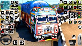 Indian Truck Game 3D Driving - Screenshot 1