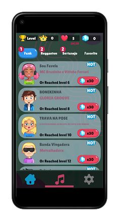 Musicas de Funk Piano Tiles - Screenshot 4